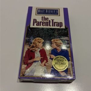 The Parent Trap (VHS, 1961) – New Sealed Disney / Hayley Mills